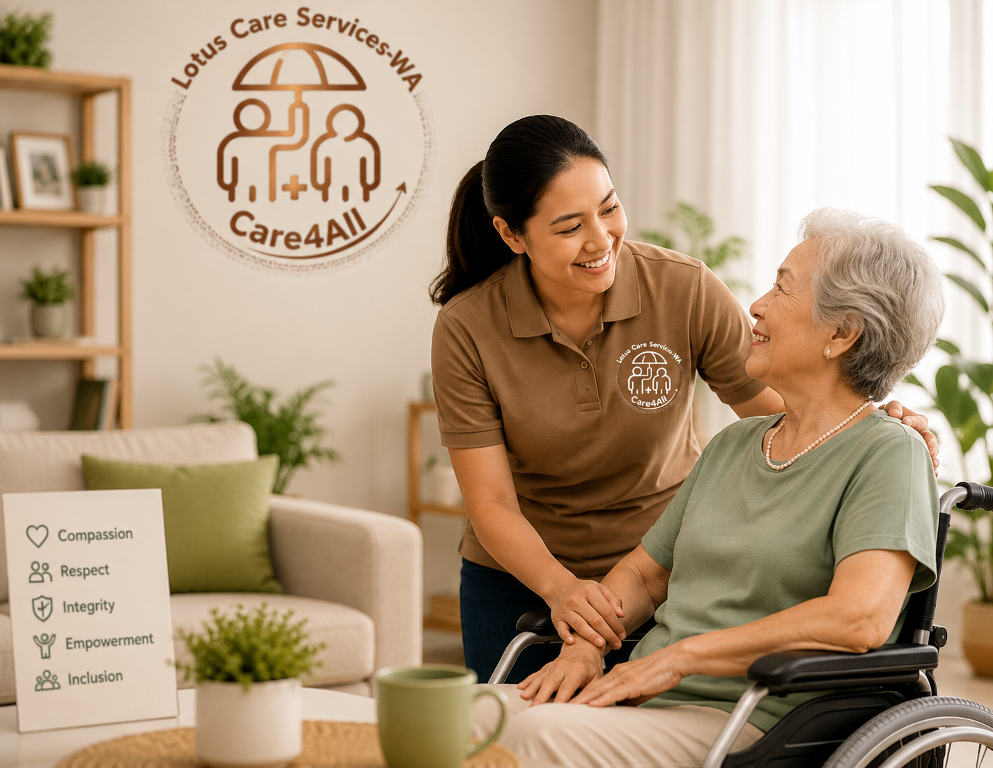 Lotus Care Services disability support